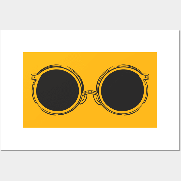 Goggles Wall Art by satyam dhawan